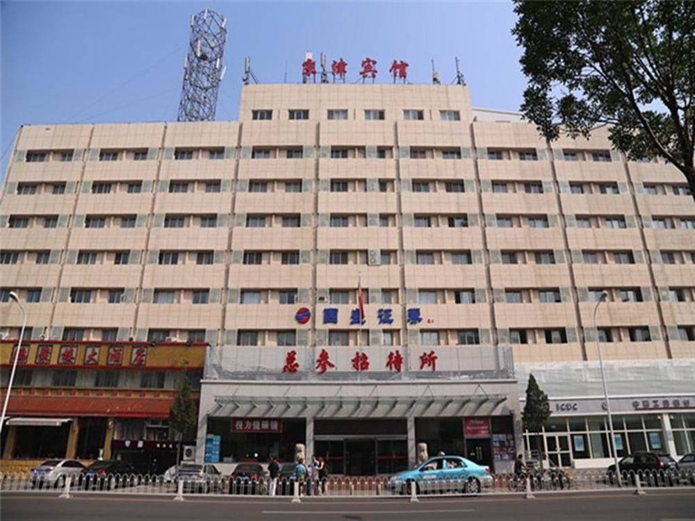 Tianjin Jingjin Hotel Eksteriør bilde