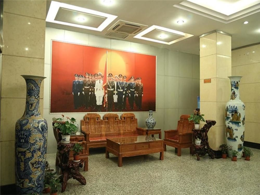 Tianjin Jingjin Hotel Eksteriør bilde