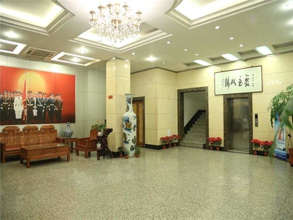 Tianjin Jingjin Hotel Eksteriør bilde