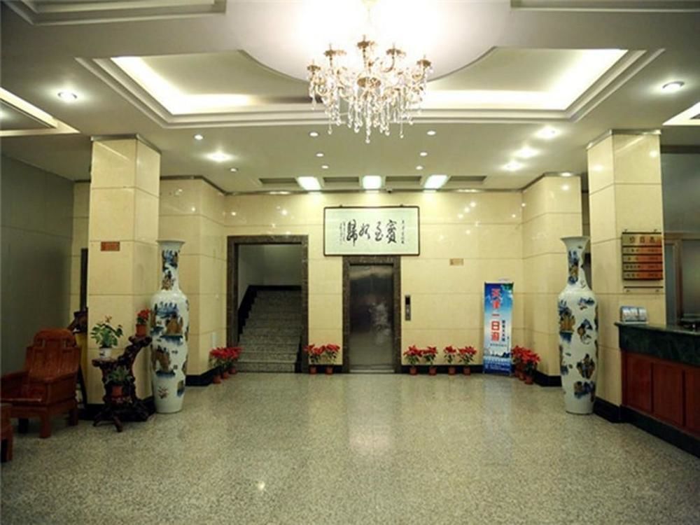 Tianjin Jingjin Hotel Eksteriør bilde