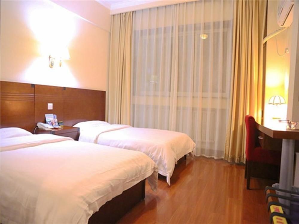 Tianjin Jingjin Hotel Eksteriør bilde
