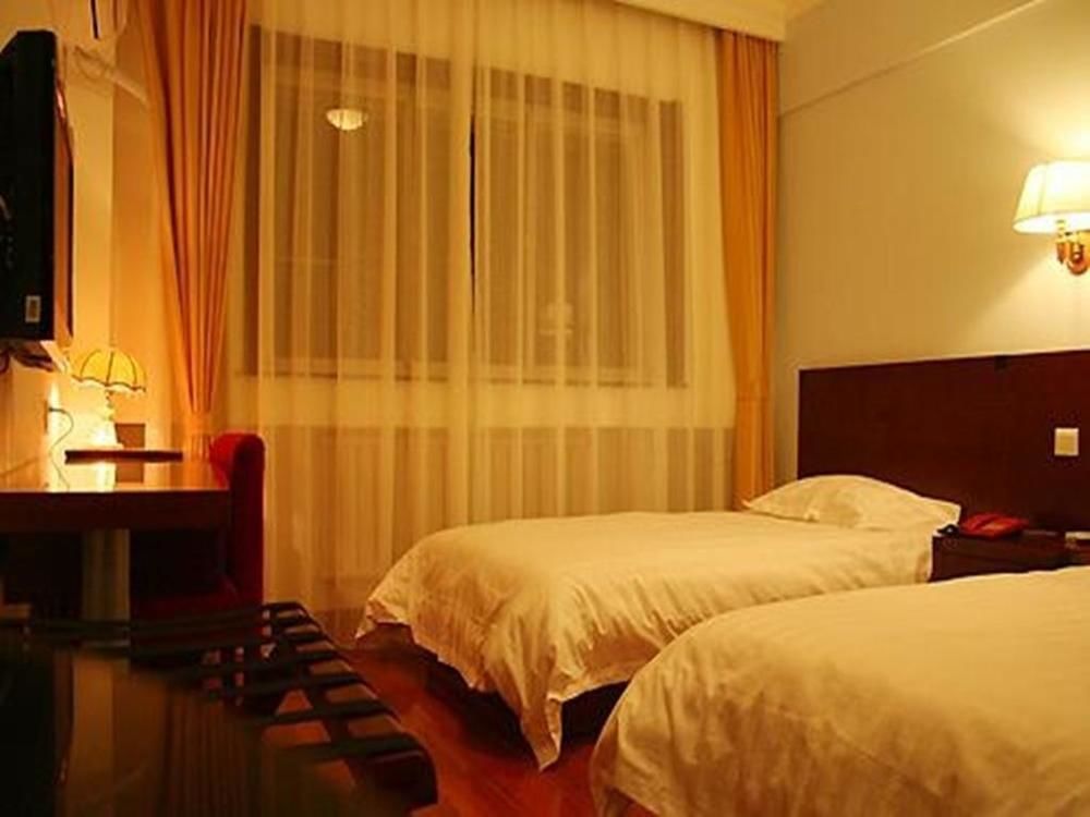 Tianjin Jingjin Hotel Eksteriør bilde