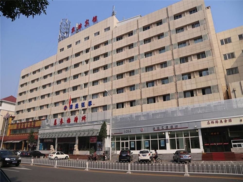 Tianjin Jingjin Hotel Eksteriør bilde