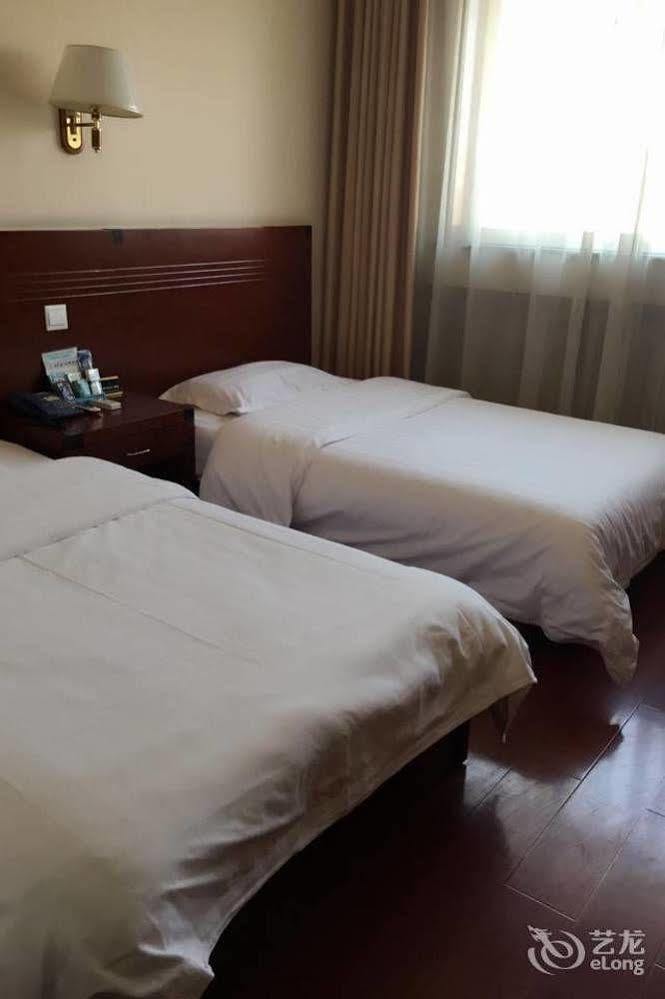 Tianjin Jingjin Hotel Eksteriør bilde